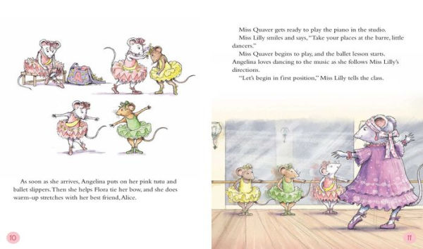 Angelina Ballerina 5-Minute Stories