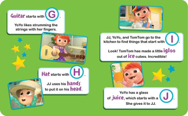 CoComelon ABCs