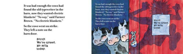 Click, Clack, Moo: Cows That Type (Storytime Together Edition)