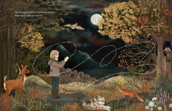Woods & Words: The Story of Poet Mary Oliver