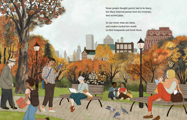 Woods & Words: The Story of Poet Mary Oliver