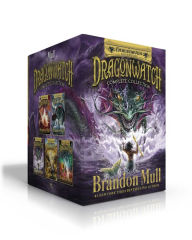 Free download for books Dragonwatch Complete Collection: (Fablehaven Adventures) Dragonwatch; Wrath of the Dragon King; Master of the Phantom Isle; Champion of the Titan Games; Return of the Dragon Slayers by Brandon Mull, Brandon Mull (English Edition) CHM FB2 DJVU 9781665921985