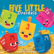 Title: Five Little Dreidels, Author: Jeffrey Burton