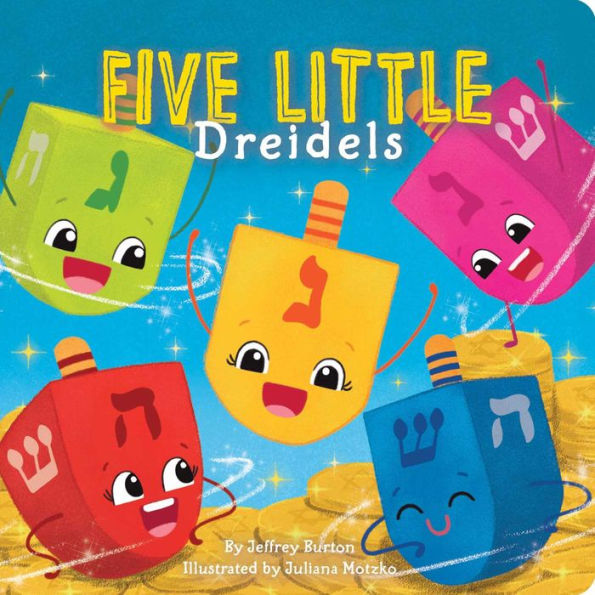 Five Little Dreidels