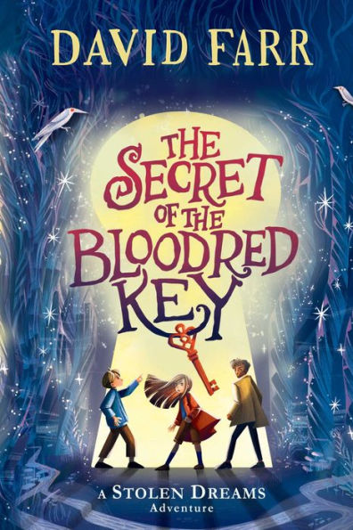 the Secret of Bloodred Key