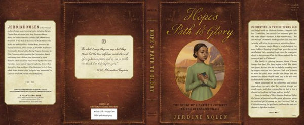 Hope's Path to Glory: the Story of a Family's Journey on Overland Trail