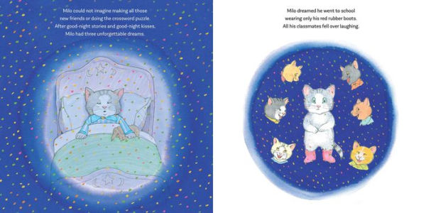 On the Night Before Kindergarten