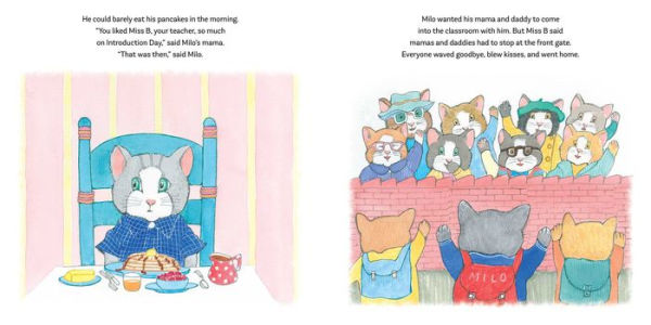 On the Night Before Kindergarten