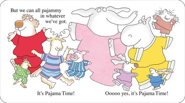 Pajama Time!