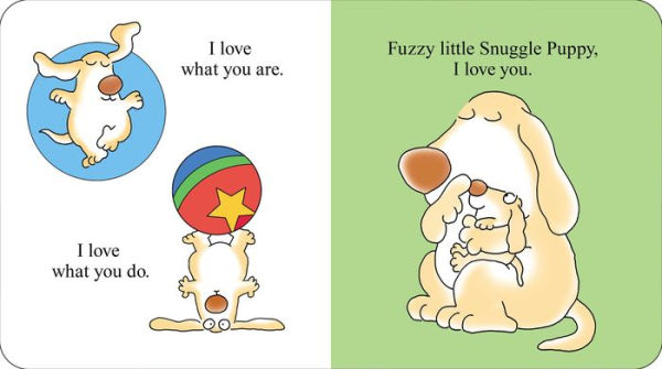 Snuggle Puppy A Little Love Song by Sandra Boynton Board Book Barnes Noble