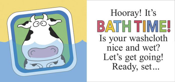 Barnyard Bath!