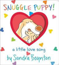 Snuggle Puppy!: Oversized Lap Board Book