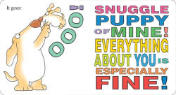 Alternative view 2 of Snuggle Puppy!: Oversized Lap Board Book