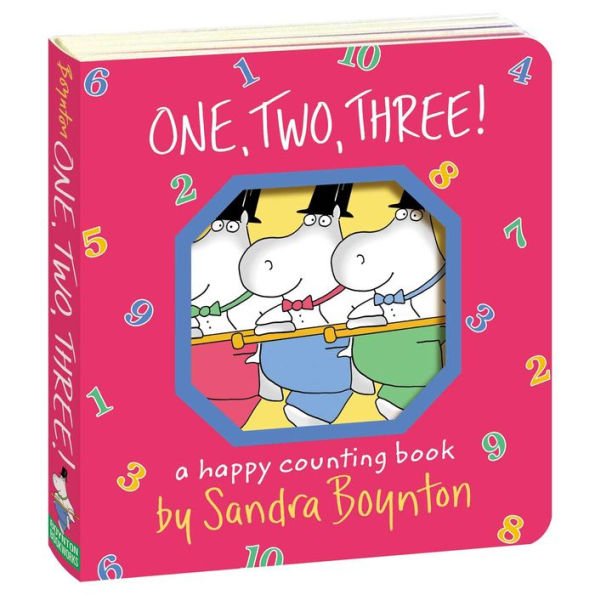 One, Two, Three!: A Happy Counting Book