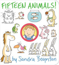 Read new books online free no downloads Fifteen Animals!