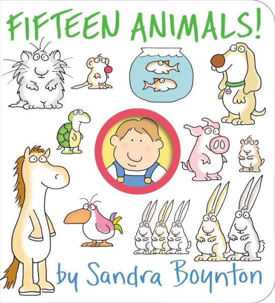 Fifteen Animals!