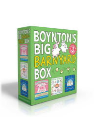 Title: Boynton's Big Barnyard Box (Boxed Set): Perfect Piggies!; Fifteen Animals!; Barnyard Dance!, Author: Sandra Boynton