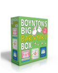 Alternative view 1 of Boynton's Big Barnyard Box (Boxed Set): Perfect Piggies!; Fifteen Animals!; Barnyard Dance!