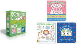 Alternative view 2 of Boynton's Big Barnyard Box (Boxed Set): Perfect Piggies!; Fifteen Animals!; Barnyard Dance!