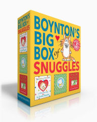 Title: Boynton's Big Box of Snuggles (Boxed Set): Snuggle Puppy!; Belly Button Book!; Your Nose!, Author: Sandra Boynton