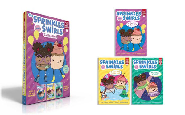 The Sprinkles and Swirls Collection (Boxed Set): A Fun Day at Fun Park; A Cool Day at the Pool; Oh, What a Show!