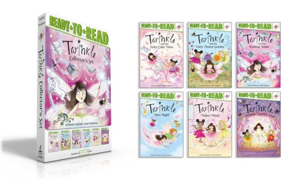 Twinkle Collector's Set (Boxed Set): Twinkle and the Fairy Cake Mess; Twinkle, Twinkle, Sparkly Star; Twinkle and the Fairy Flower Garden; Twinkle and the Wishing Wand; Twinkle Flies High!; Twinkle Makes Music