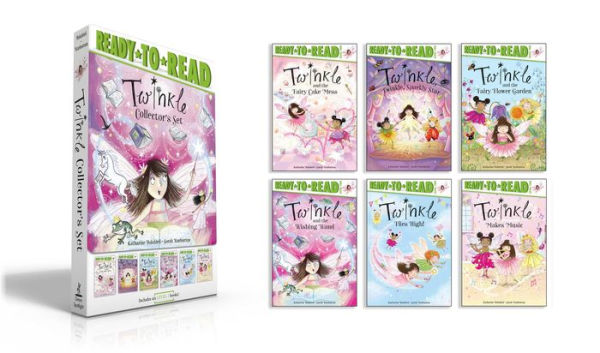 Twinkle Collector's Set (Boxed Set): Twinkle and the Fairy Cake Mess; Twinkle, Twinkle, Sparkly Star; Twinkle and the Fairy Flower Garden; Twinkle and the Wishing Wand; Twinkle Flies High!; Twinkle Makes Music