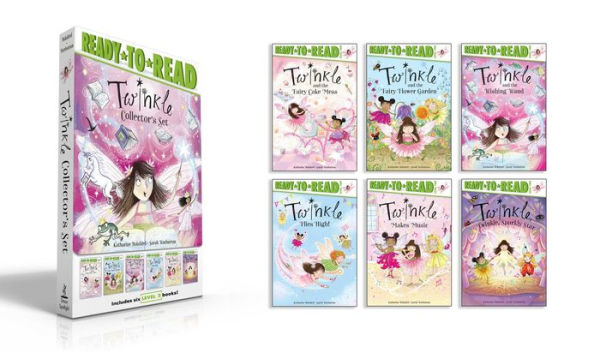 Twinkle Collector's Set (Boxed Set): Twinkle and the Fairy Cake Mess; Twinkle, Twinkle, Sparkly Star; Twinkle and the Fairy Flower Garden; Twinkle and the Wishing Wand; Twinkle Flies High!; Twinkle Makes Music