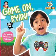 Title: Game On, Ryan!, Author: Ryan Kaji