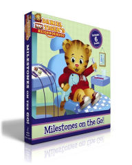 Milestones on the Go! (Boxed Set): Daniel Gets His Hair Cut; Daniel Goes to the Dentist; Daniel's First Day of School; Daniel Learns to Ride a Bike; Naptime in the Neighborhood; Mom Tiger's New Job