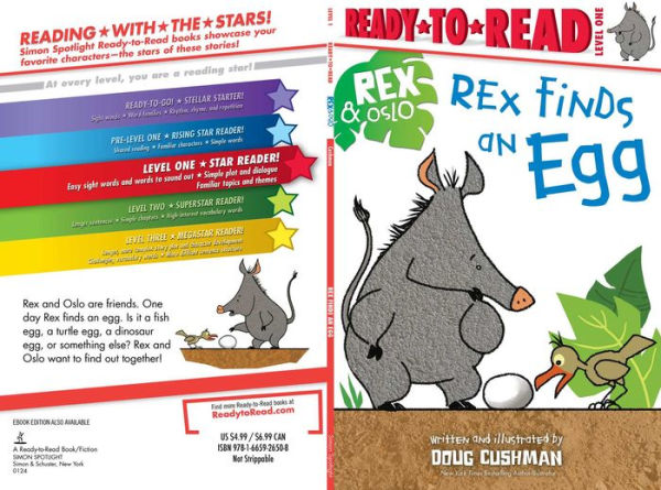 Rex Finds an Egg: Ready-to-Read Level 1