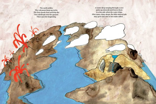 Stalactite & Stalagmite: A Big Tale from a Little Cave