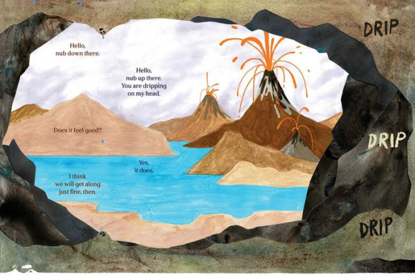 Stalactite & Stalagmite: A Big Tale from a Little Cave