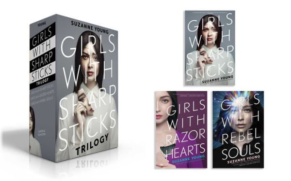 Girls with Sharp Sticks Trilogy (Boxed Set): Girls with Sharp Sticks; Girls with Razor Hearts; Girls with Rebel Souls