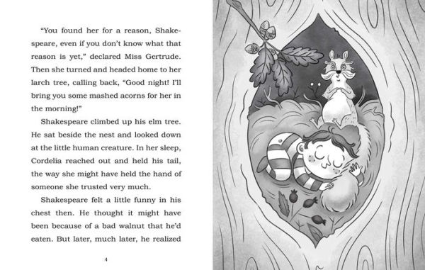 The Girl in the Tree