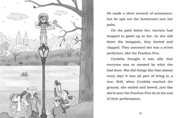 The Girl in the Tree