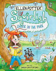 Title: Shark in the Park, Author: Ellen Potter