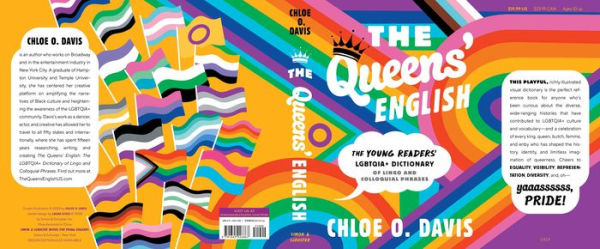 The Queens' English: Young Readers' LGBTQIA+ Dictionary of Lingo and Colloquial Phrases