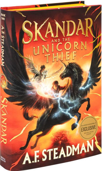 Skandar and the Unicorn Thief (B&N Exclusive Edition)