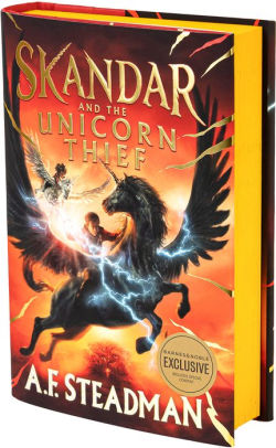 Skandar and the Unicorn Thief (B&N Exclusive Edition)
