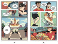 Alternative view 6 of Lion Dancers