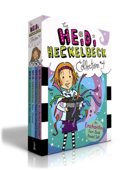 The Heidi Heckelbeck Collection #4 (Boxed Set): Heidi Heckelbeck Is Not a Thief!; Heidi Heckelbeck Says 