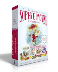 Ebook download free books The Adventures of Sophie Mouse Collection #3 (Boxed Set): The Great Big Paw Print; It's Raining, It's Pouring; The Mouse House; Journey to the Crystal Cave DJVU English version by Poppy Green, Jennifer A. Bell, Poppy Green, Jennifer A. Bell