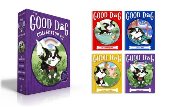 The Good Dog Collection #2 (Boxed Set): The Swimming Hole; Life Is Good; Barnyard Buddies; Puppy Luck