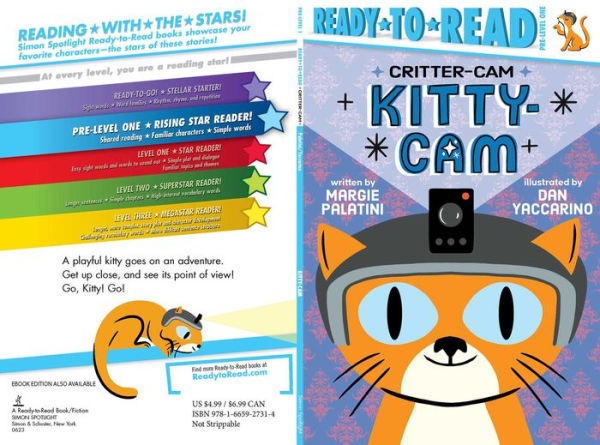 Kitty-Cam: Ready-to-Read Pre-Level 1 by Margie Palatini, Dan Yaccarino,  Paperback