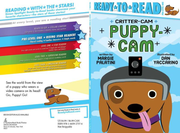 Puppy-Cam: Ready-to-Read Pre-Level 1