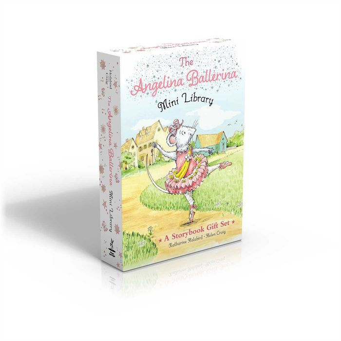 洋書 Angelina Ballerina 10 Books Box Set Amazon.com: Read with Angelina Ballerina (Boxed Set