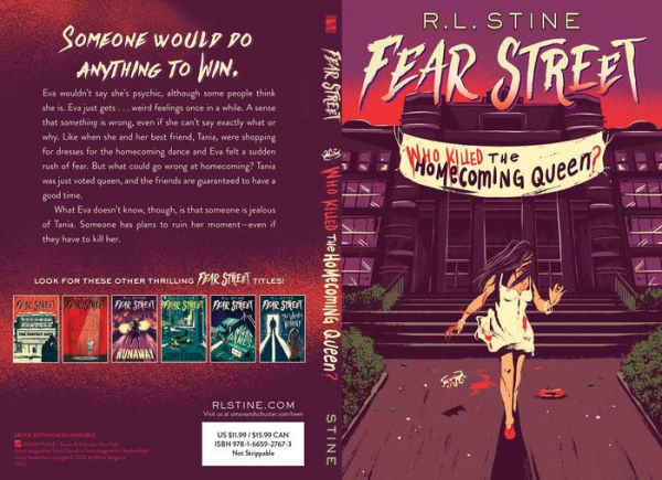 Who Killed the Homecoming Queen? (Fear Street Series #48)