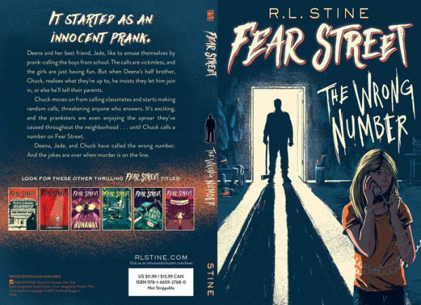 The Wrong Number (Fear Street Series #4)