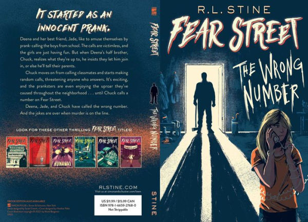 The Wrong Number (Fear Street Series #4)